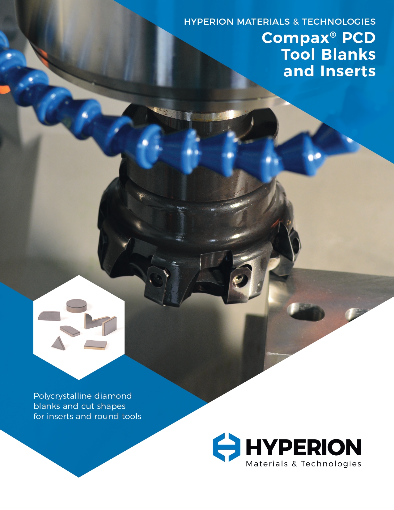 Compax™ PCD Tool Blanks and Inserts Catalog