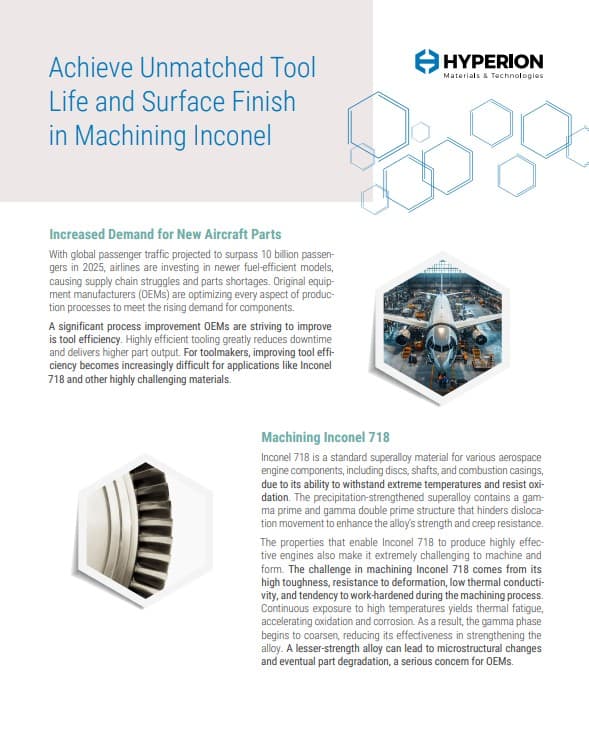 Increase Tool Life When Machining Inconel 718
