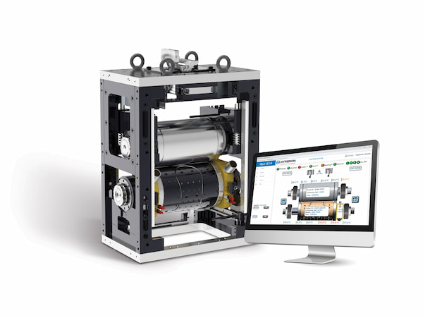 A Rotary Die Cutter Extension next to the IQUT