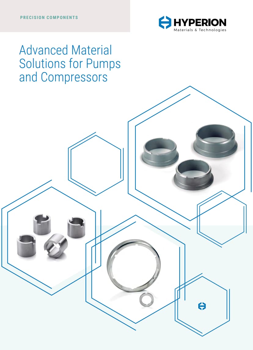 High Performance Solutions for Pumps & Compressors