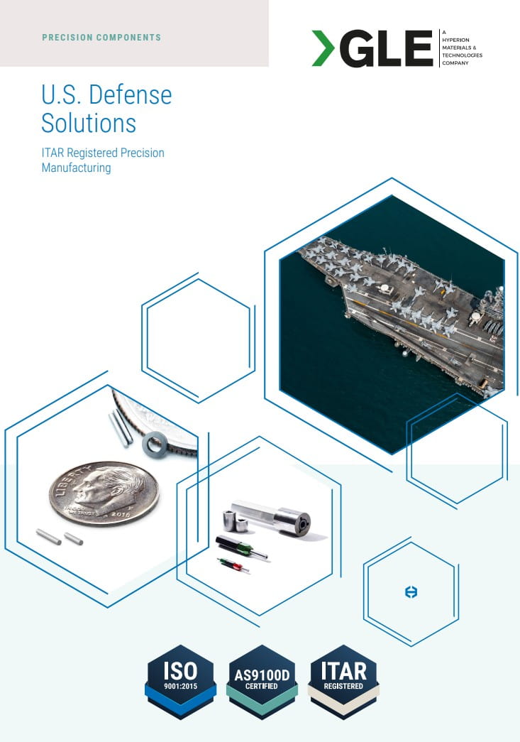 EN DE ITAR Precision Machined Components for Defense Applications