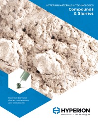 Diamond Compounds & Slurries Brochure