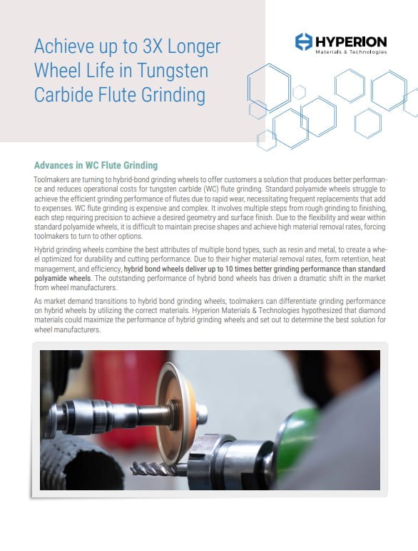 How to Increase Hybrid Grinding Wheel Lifespan