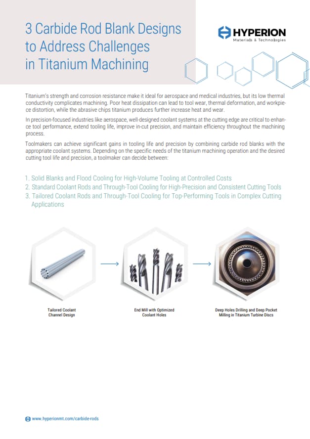 3 Carbide Rod Blank Designs to Address Challenges