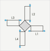 Palmqvist test of carbide toughness