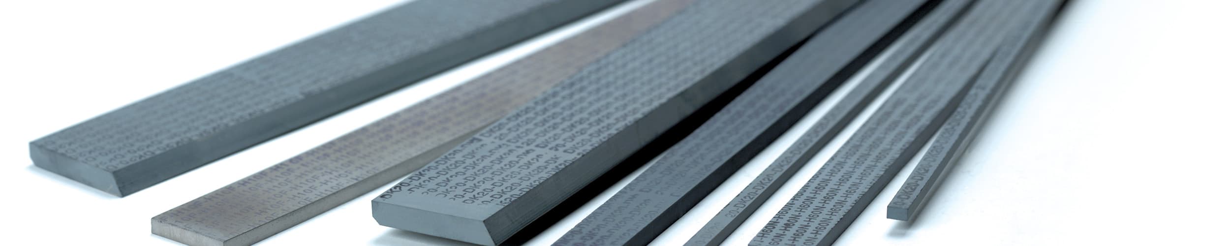 Cemented Carbide Strip Blanks